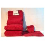 3 Century Bath Towels 29X52" & 2 washcloths