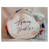 3.4 oz. Tommy Hilfiger cologne & Signed Duffle bag