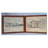 12X15" signed limited edition Clarksville prints 12X15" signed limited edition Clarksville prints
