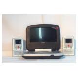 7" coby Portable DVD Player & 2 video recorders 7" coby Portable DVD Player & 2 video recorders