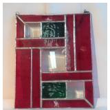 9X11" stained glass piece 9X11" stained glass piece