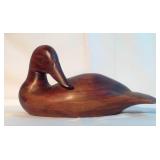 14" wooden Duck Decor piece 14" wooden Duck Decor piece