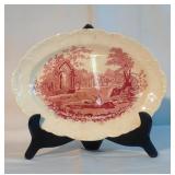 10" English Abbey Decorative Plate 10" English Abbey Decorative Plate