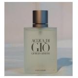 3.4 oz. Aqua DI Gio cologne by Georgia Armani 3.4 oz. Aqua DI Gio cologne by Georgia Armani