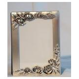 5X7" Rose Etched Photo Album