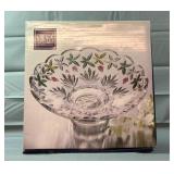 Mikasa 12" Footed bowl unopened Mikasa 12" Footed bowl unopened