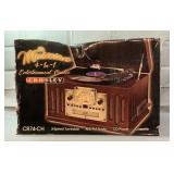 Crosley The Musician 4 in 1 Entertainment Center Crosley The Musician 4 in 1 Entertainment Center