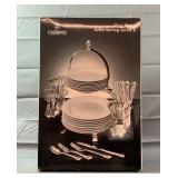 Godinger Silver Plated Buffet Serving Set For 8