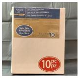 10 Pc. 8X10" Canvas Pack unopened 10 Pc. 8X10" Canvas Pack unopened