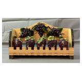 13.5" grapevine Spice Rack 13.5" grapevine Spice Rack