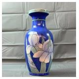 12.5" Oriental Decor Vase 12.5" Oriental Decor Vase
