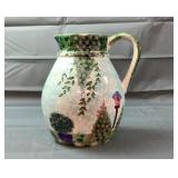 8.5" Porcelain Decor Pitcher