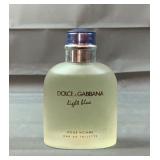 4.2 Oz. Dolce Gabbana Light Blue Cologne 4.2 Oz. Dolce Gabbana Light Blue Cologne