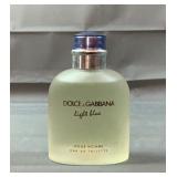 4.2 Oz. Dolce Gabbana Light Blue Cologne