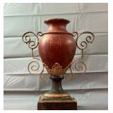 14.5" Decorative Candle Holder 14.5" Decorative Candle Holder