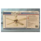 Southern Breeze 42" Ceilingfan unopened