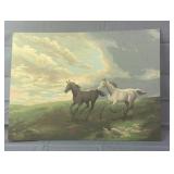18X24" Horse Painting on Art Board 18X24" Horse Painting on Art Board