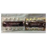 Pair of Decorative Indoor/Outdoor Lights unopened Pair of Decorative Indoor/Outdoor Lights unopened