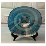 13" Glass Decor Bowl