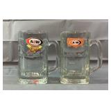6" A & W Vintage Glass Mugs 6" A & W Vintage Glass Mugs