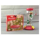 Pair of Hummingbird feeders Pair of Hummingbird feeders