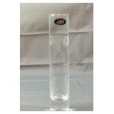 8" Rosecut Crystal Bud Vase With Box 8" Rosecut Crystal Bud Vase With Box