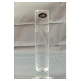 8" Rosecut Crystal Bud Vase With Box