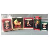 Assorted lot of Hallmark Keepsake Ornaments