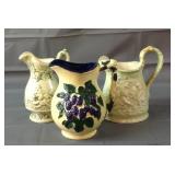 Lot of assorted Pitchers Lot of assorted Pitchers