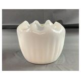 6" Milkglass Vase 6" Milkglass Vase