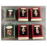 6 Hallmark Keepsake Ornaments