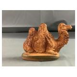 4" Ceramic Camel 4" Ceramic Camel