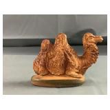 4" Ceramic Camel