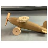 Grandfather Mtn Wooden Airplane