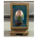 Vintage Egg Shadow Box Holder Vintage Egg Shadow Box Holder