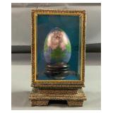 Vintage Egg Shadow Box Holder