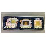 1993 Rainbow Mountain Train Picture Frames 1993 Rainbow Mountain Train Picture Frames
