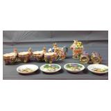 Miniature Bunny Theme Tea Set Miniature Bunny Theme Tea Set