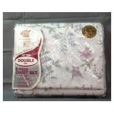 Unopened Full Size Sheet Set Unopened Full Size Sheet Set
