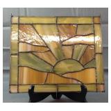 10X12" Stained Glass piece 10X12" Stained Glass piece