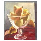 11X14" Oil on Canvas signed artwork 11X14" Oil on Canvas signed artwork