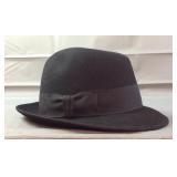 Size 7 1/4 Pure Wool Mallory hat by Stetson Size 7 1/4 Pure Wool Mallory hat by Stetson