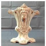 10" Porcelain Decor Vase