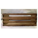 17" Wooden Crate