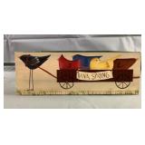 Painted Storage Box Painted Storage Box