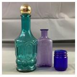 Assorted Lot of Vintage Bottles Assorted Lot of Vintage Bottles