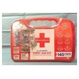 Johnson & Johnson First Aid Kit unopened Johnson & Johnson First Aid Kit unopened