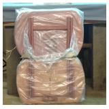 Set of 4 table tray & Storage stand unopened Set of 4 table tray & Storage stand unopened