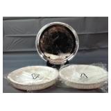 9" International Silver company Serving Dish 9" International Silver company Serving Dish