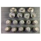 Assorted Lot of Mini Tin Cake Pans Assorted Lot of Mini Tin Cake Pans